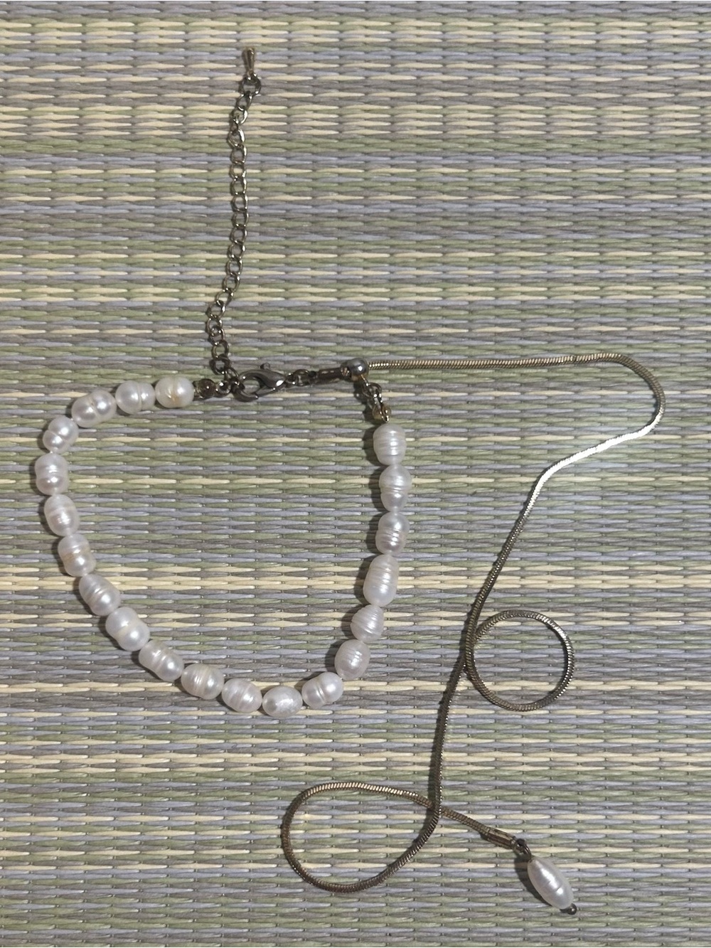 Authentic Freshwater Pearl Necklace